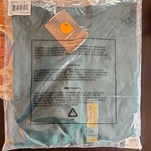 Carhartt Original Fit Green T-Shirt 3XL